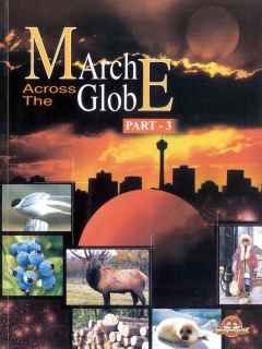 March Across The Globe Book -3